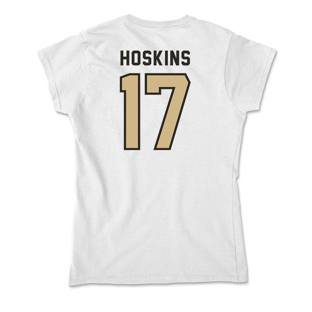 PFW - NCAA Women's Soccer : Hailey Hoskins - Soft Style Women’s T-Shirt-1