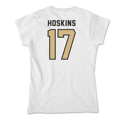 PFW - NCAA Women's Soccer : Hailey Hoskins - Soft Style Women’s T-Shirt-1