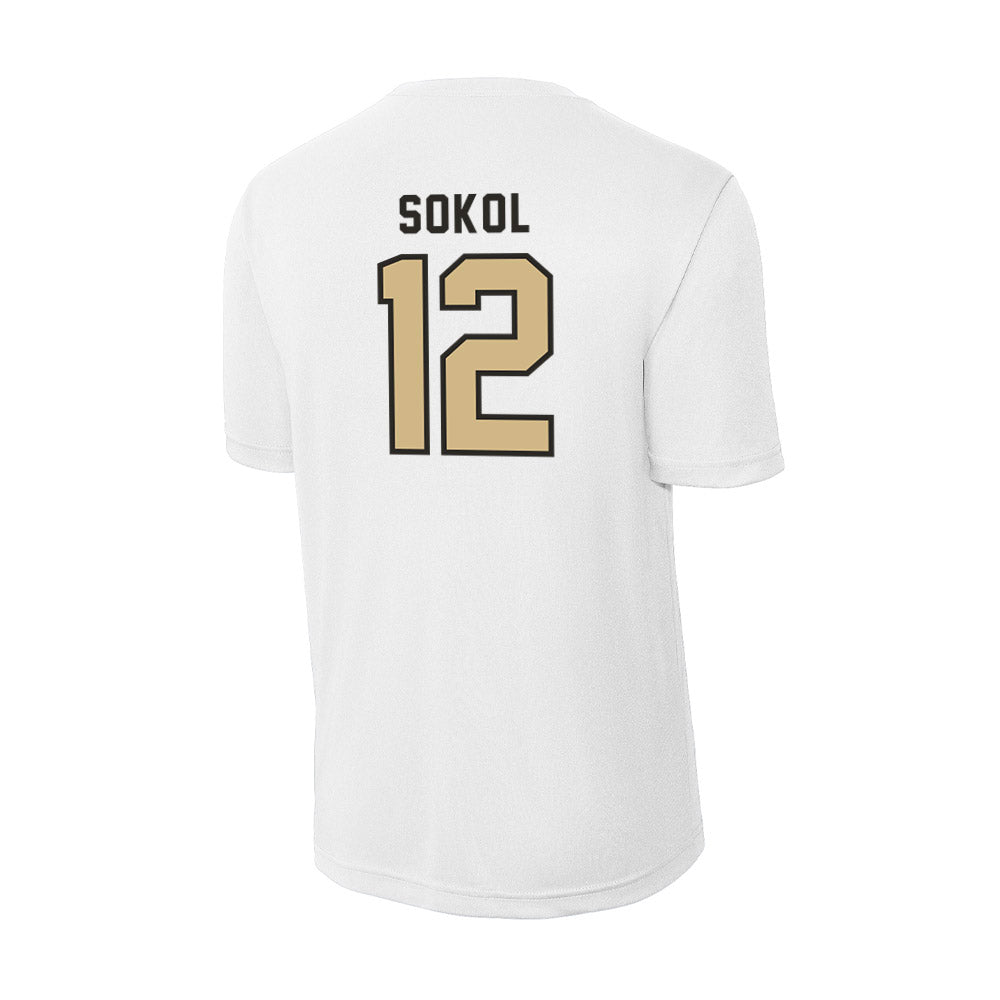 PFW - NCAA Women's Soccer : Sabrina Sokol - Activewear T-Shirt-1