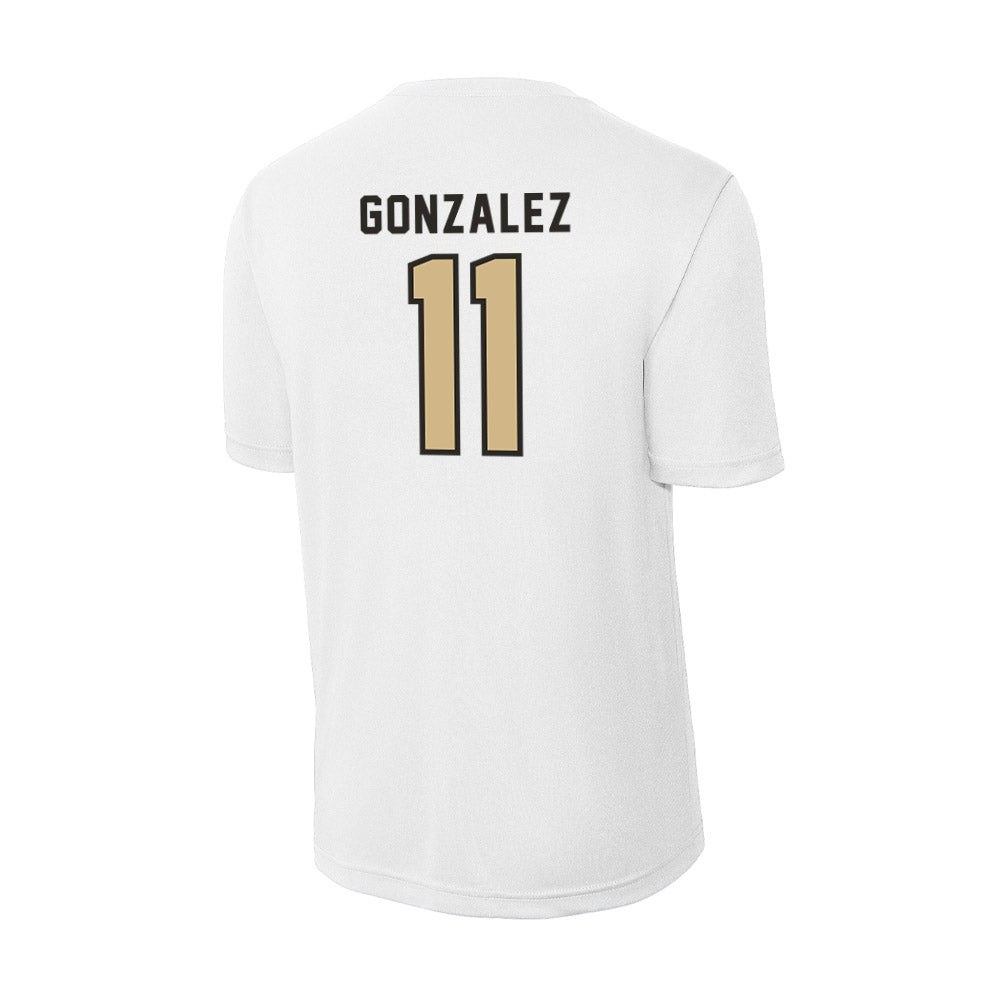 PFW - NCAA Men's Volleyball : Jean Paul Gonzalez - Activewear T-Shirt-1