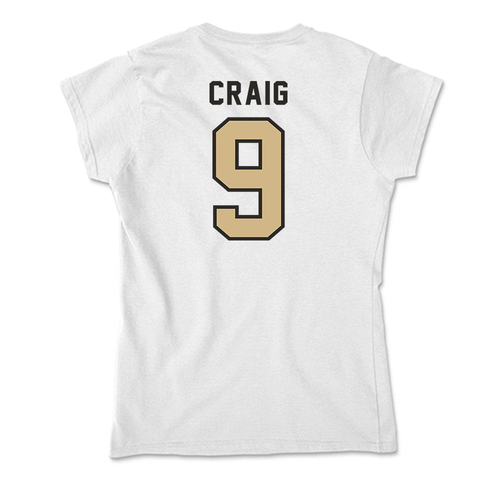 PFW - NCAA Men's Basketball : Deandre Craig - Soft Style Women’s T-Shirt-1