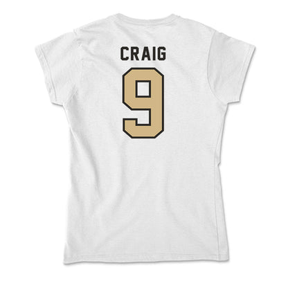 PFW - NCAA Men's Basketball : Deandre Craig - Soft Style Women’s T-Shirt-1