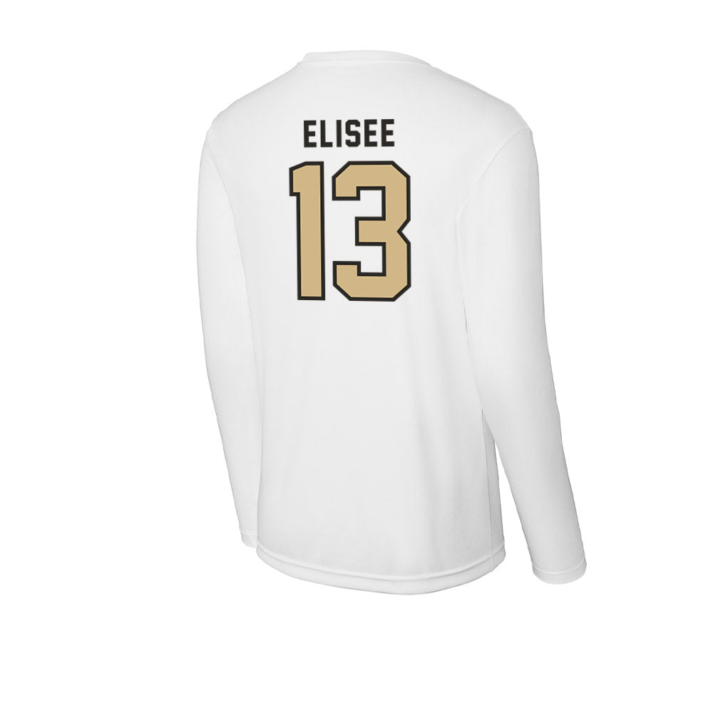 PFW - NCAA Men's Basketball : Deangelo Elisee - Activewear Long Sleeve T-Shirt-1