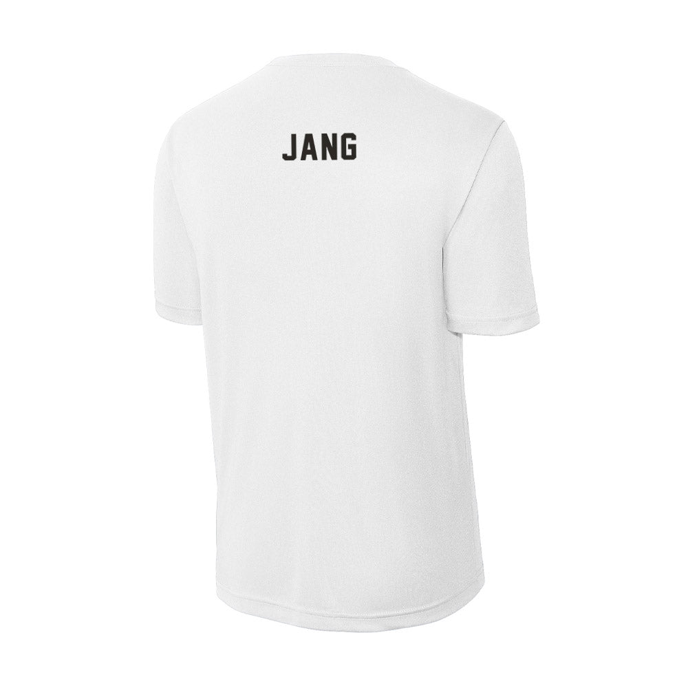 PFW - NCAA Women's Golf : Olivia Jang - Activewear T-Shirt-1