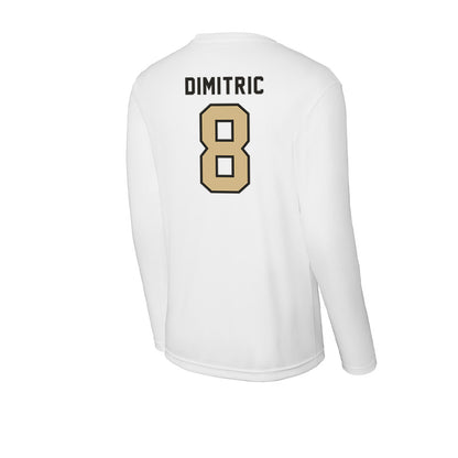 PFW - NCAA Women's Volleyball : Miona Dimitric - Activewear Long Sleeve T-Shirt-1