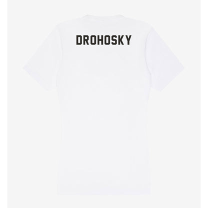 PFW - NCAA Men's Track & Field : Michael Drohosky - Women's V-Neck T-Shirt-1