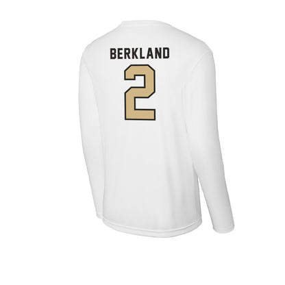 PFW - NCAA Women's Volleyball : Meg Berkland - Activewear Long Sleeve T-Shirt-1