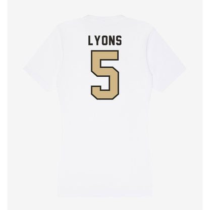 PFW - NCAA Men's Volleyball : Casey Lyons - Women's V-Neck T-Shirt-1