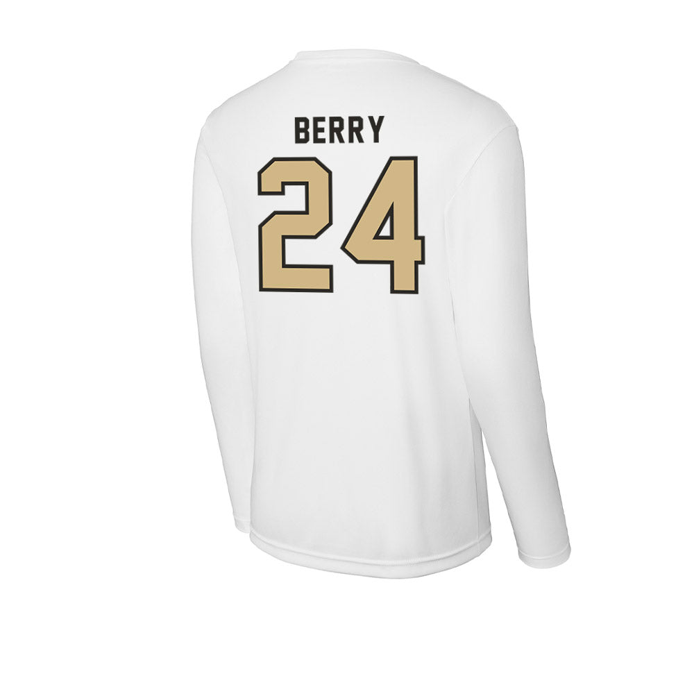 PFW - NCAA Women's Basketball : Alyssa Berry - Activewear Long Sleeve T-Shirt-1