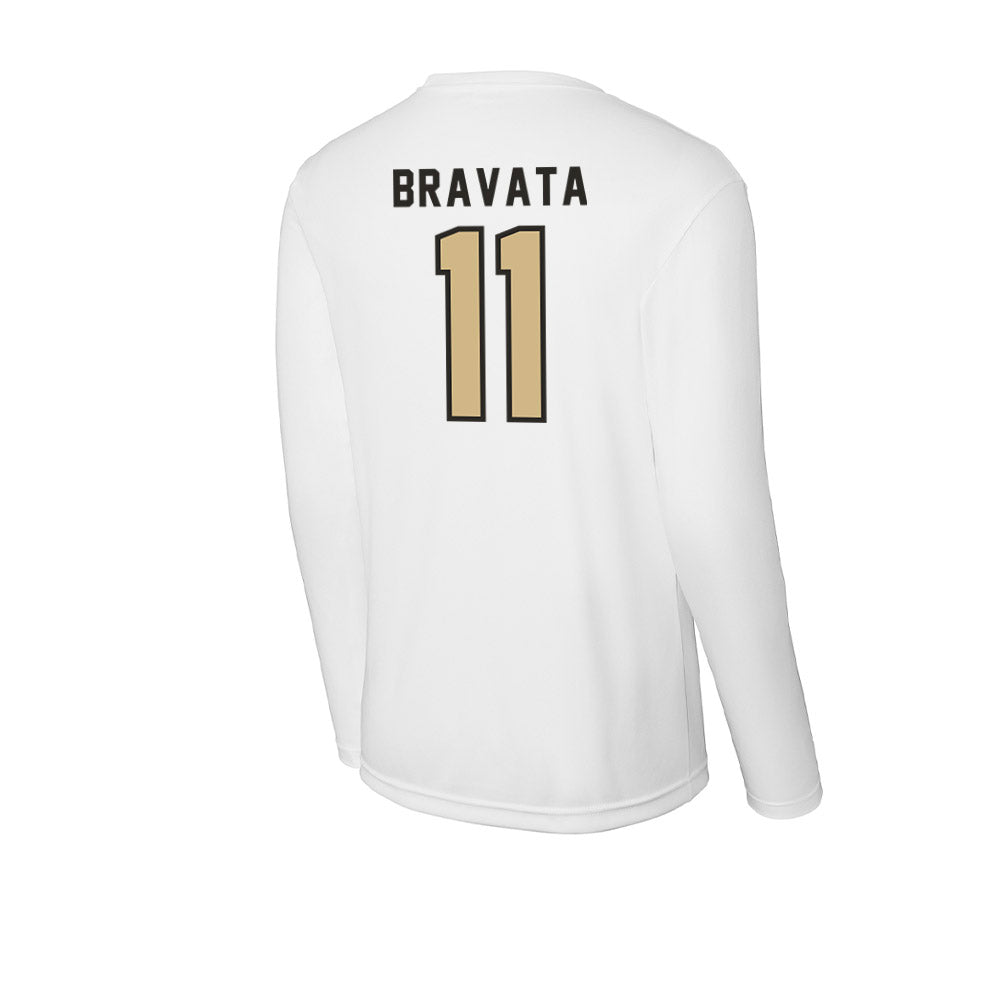 PFW - NCAA Women's Soccer : Madelyn Bravata - Activewear Long Sleeve T-Shirt-1