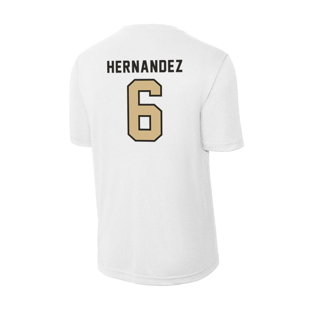PFW - NCAA Men's Soccer : Jonathan Hernandez - Activewear T-Shirt-1