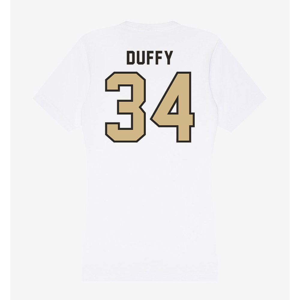 PFW - NCAA Men's Basketball : Darius Duffy - Women's V-Neck T-Shirt-1