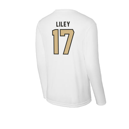 PFW - NCAA Men's Soccer : Jackson Liley - Activewear Long Sleeve T-Shirt-1