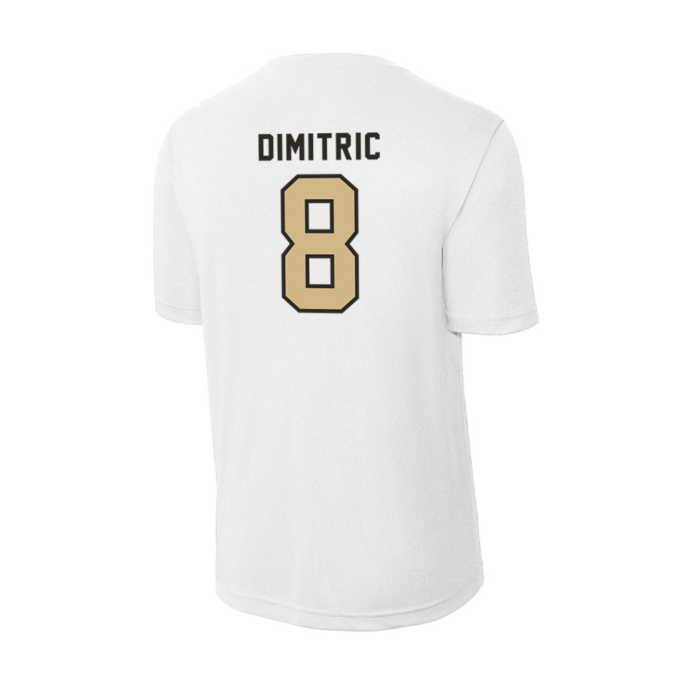 PFW - NCAA Women's Volleyball : Miona Dimitric - Activewear T-Shirt-1