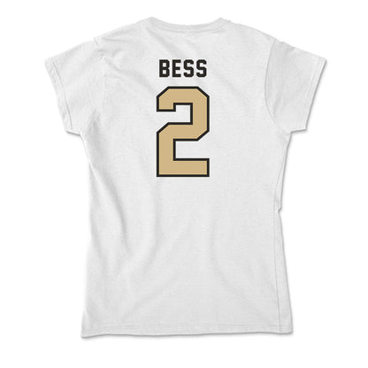 PFW - NCAA Women's Basketball : Rylee Bess - Soft Style Women’s T-Shirt-1