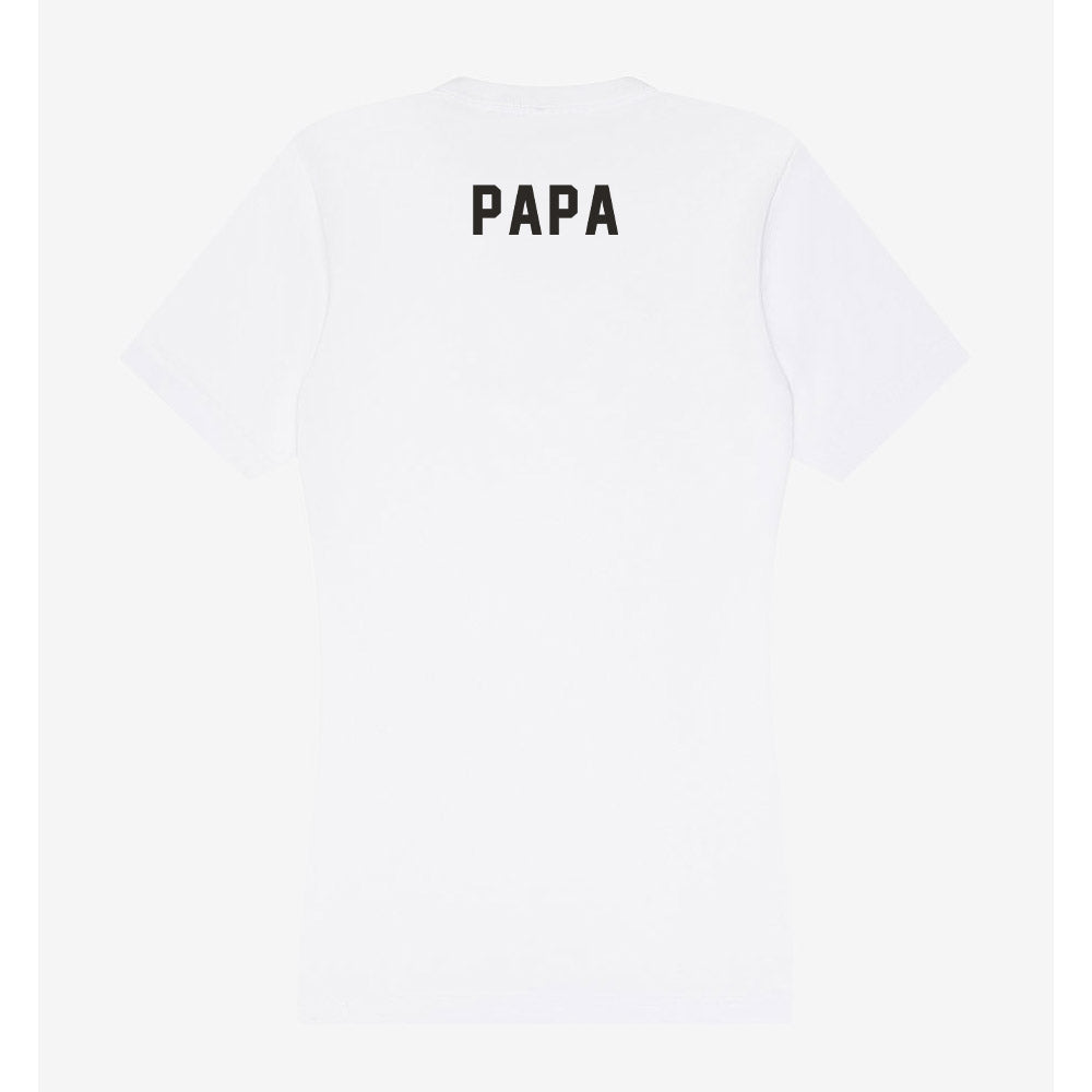 PFW - NCAA Women's Golf : Natalie Papa - Women's V-Neck T-Shirt-1