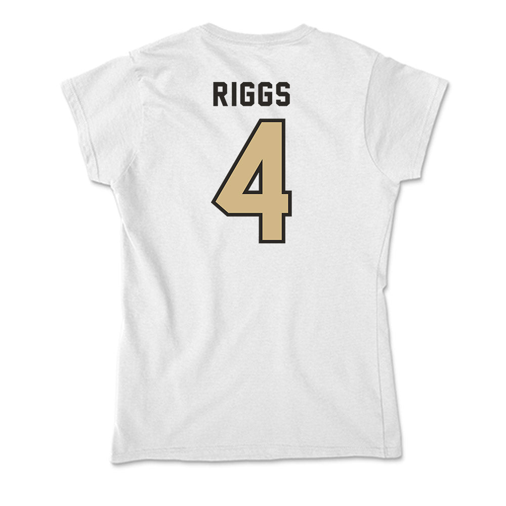 PFW - NCAA Women's Basketball : Ella Riggs - Soft Style Women’s T-Shirt-1