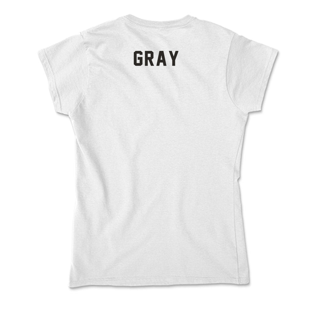 PFW - NCAA Women's Track & Field : Tiara Gray - Soft Style Women’s T-Shirt-1