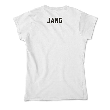 PFW - NCAA Women's Golf : Olivia Jang - Soft Style Women’s T-Shirt-1