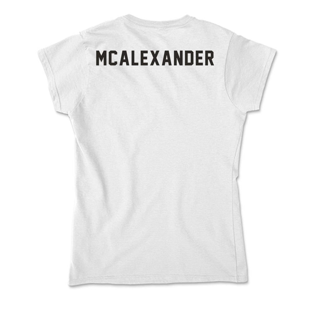 PFW - NCAA Women's Track & Field : Ava McAlexander - Soft Style Women’s T-Shirt-1