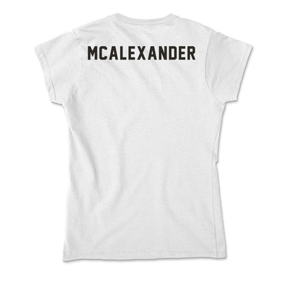 PFW - NCAA Women's Track & Field : Ava McAlexander - Soft Style Women’s T-Shirt-1