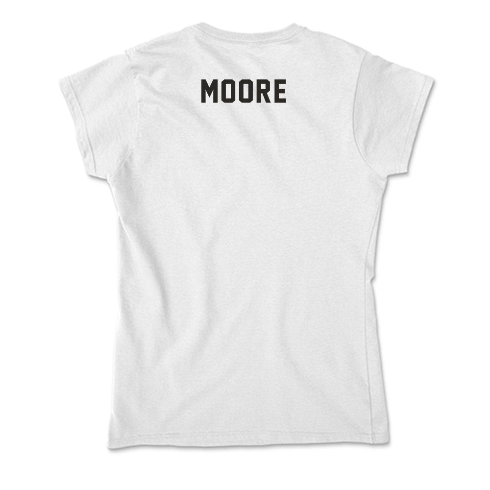 PFW - NCAA Men's Golf : Brady Moore - Soft Style Women’s T-Shirt-1