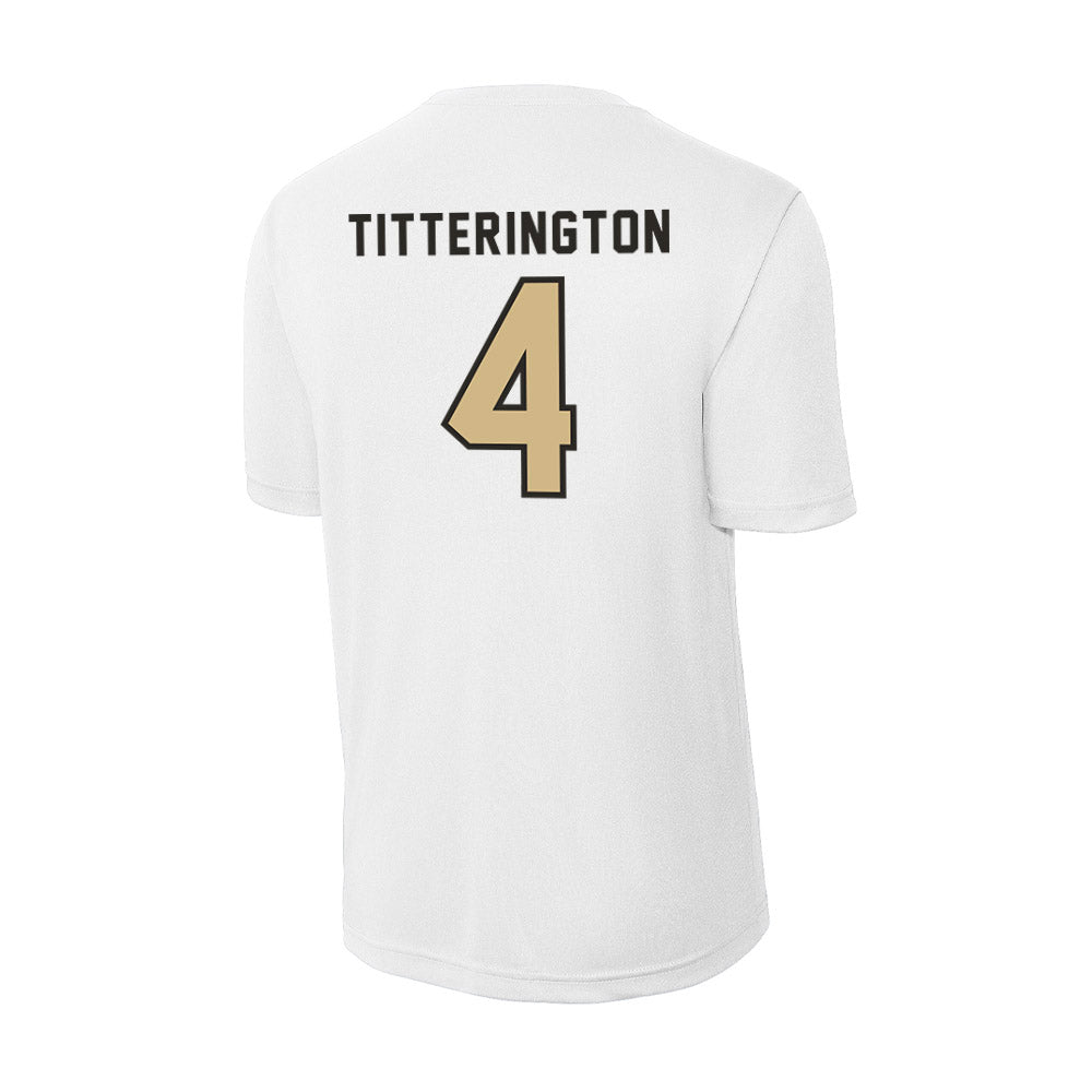 PFW - NCAA Men's Soccer : Max Titterington - Activewear T-Shirt-1