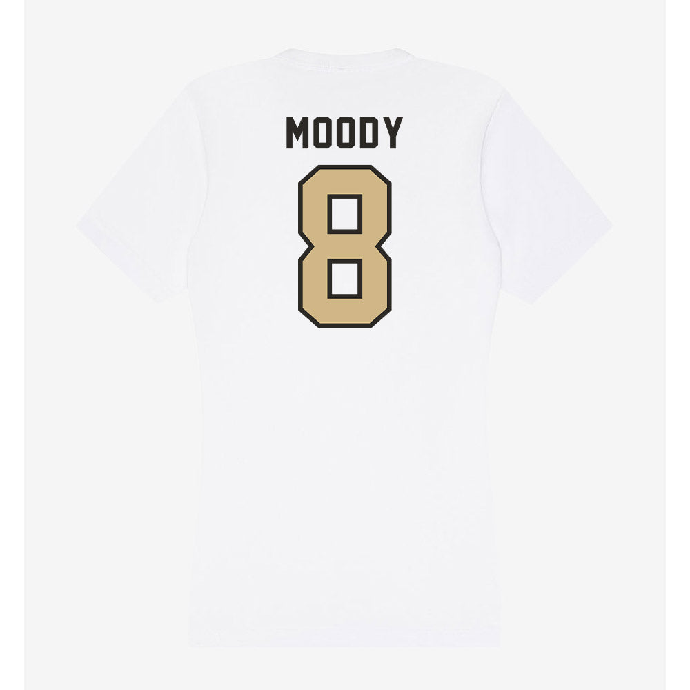 PFW - NCAA Women's Soccer : Daisy Moody - Women's V-Neck T-Shirt-1