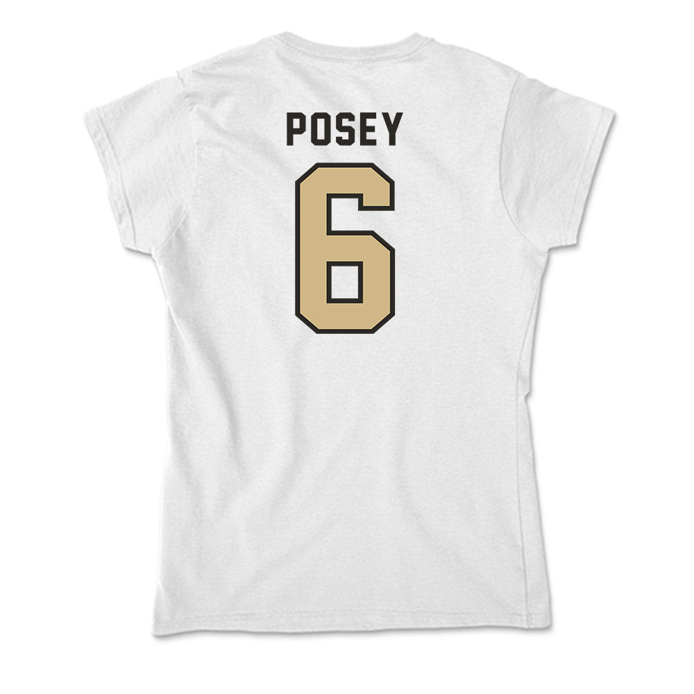 PFW - NCAA Women's Soccer : Kyra Posey - Soft Style Women’s T-Shirt-1