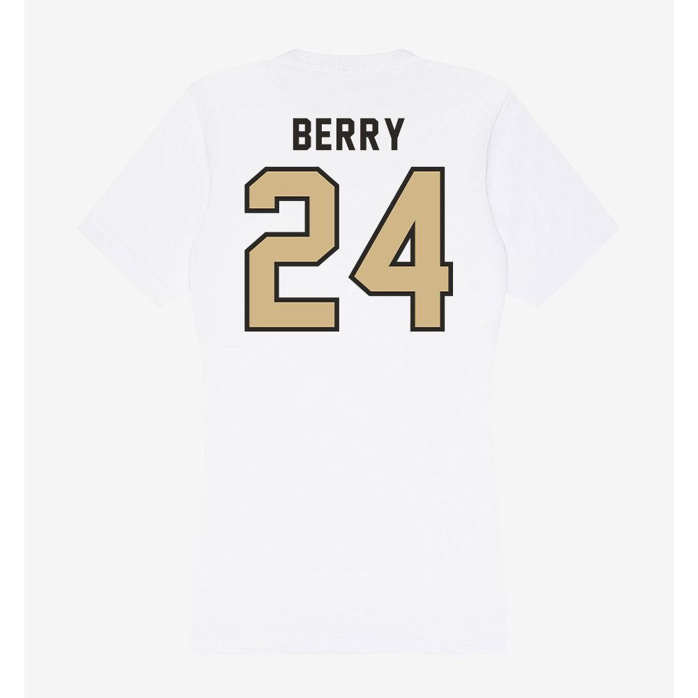 PFW - NCAA Women's Basketball : Alyssa Berry - Women's V-Neck T-Shirt-1