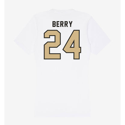 PFW - NCAA Women's Basketball : Alyssa Berry - Women's V-Neck T-Shirt-1