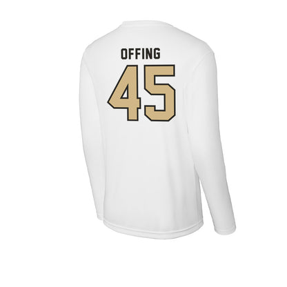 PFW - NCAA Women's Basketball : Hillary Offing - Activewear Long Sleeve T-Shirt-1