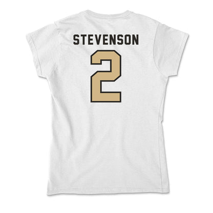 PFW - NCAA Men's Basketball : Mikale Stevenson - Soft Style Women’s T-Shirt-1