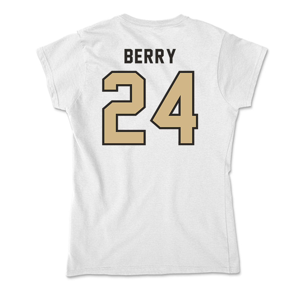 PFW - NCAA Women's Basketball : Alyssa Berry - Soft Style Women’s T-Shirt-1