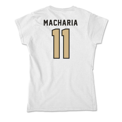 PFW - NCAA Women's Basketball : Destiny Macharia - Soft Style Women’s T-Shirt-1