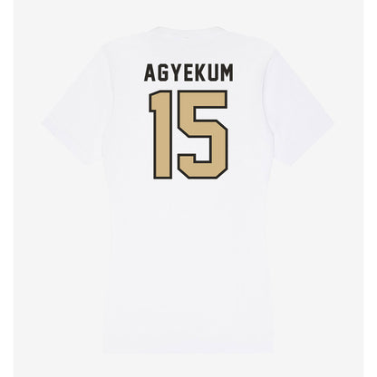 PFW - NCAA Men's Soccer : Christian Agyekum - Women's V-Neck T-Shirt-1