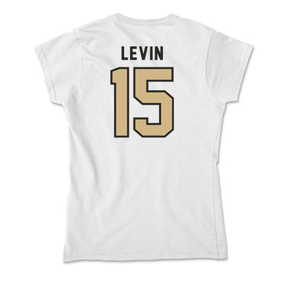 PFW - NCAA Men's Basketball : Yuval Levin - Soft Style Women’s T-Shirt-1