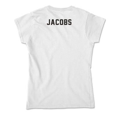 PFW - NCAA Men's Track & Field : Denton Jacobs - Soft Style Women’s T-Shirt-1