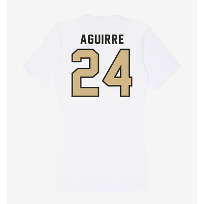 PFW - NCAA Men's Soccer : Bryan Aguirre - Women's V-Neck T-Shirt-1