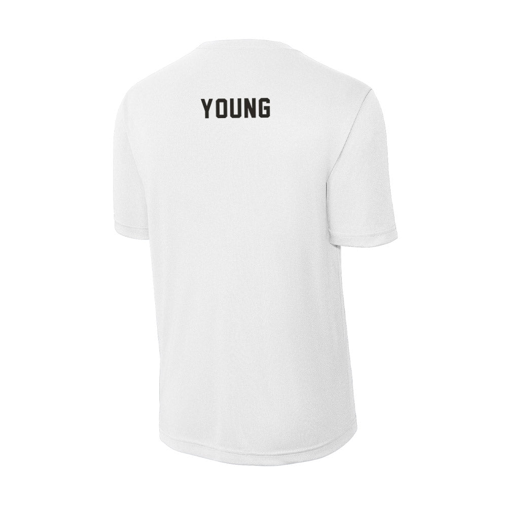 PFW - NCAA Women's Track & Field : Aniya Young - Activewear T-Shirt-1