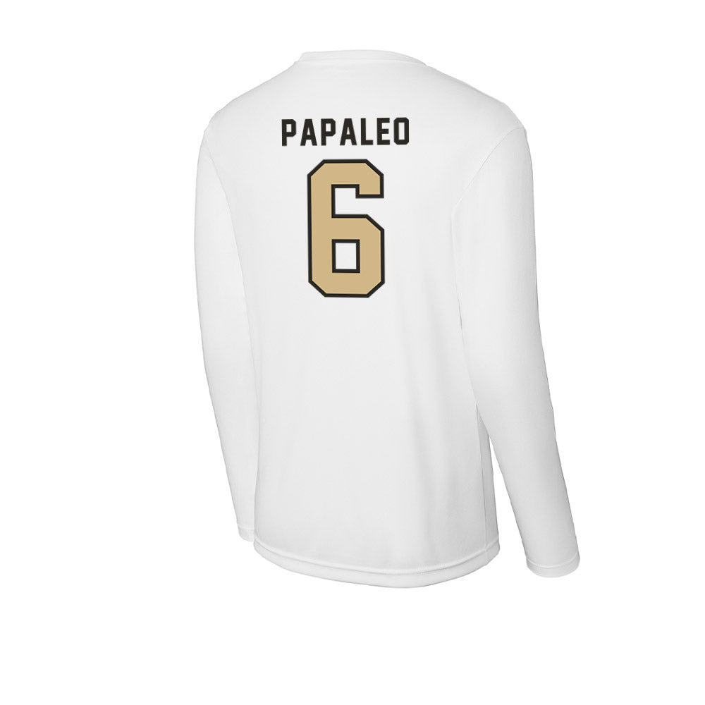 PFW - NCAA Men's Volleyball : Ra'l Papaleo - Activewear Long Sleeve T-Shirt-1