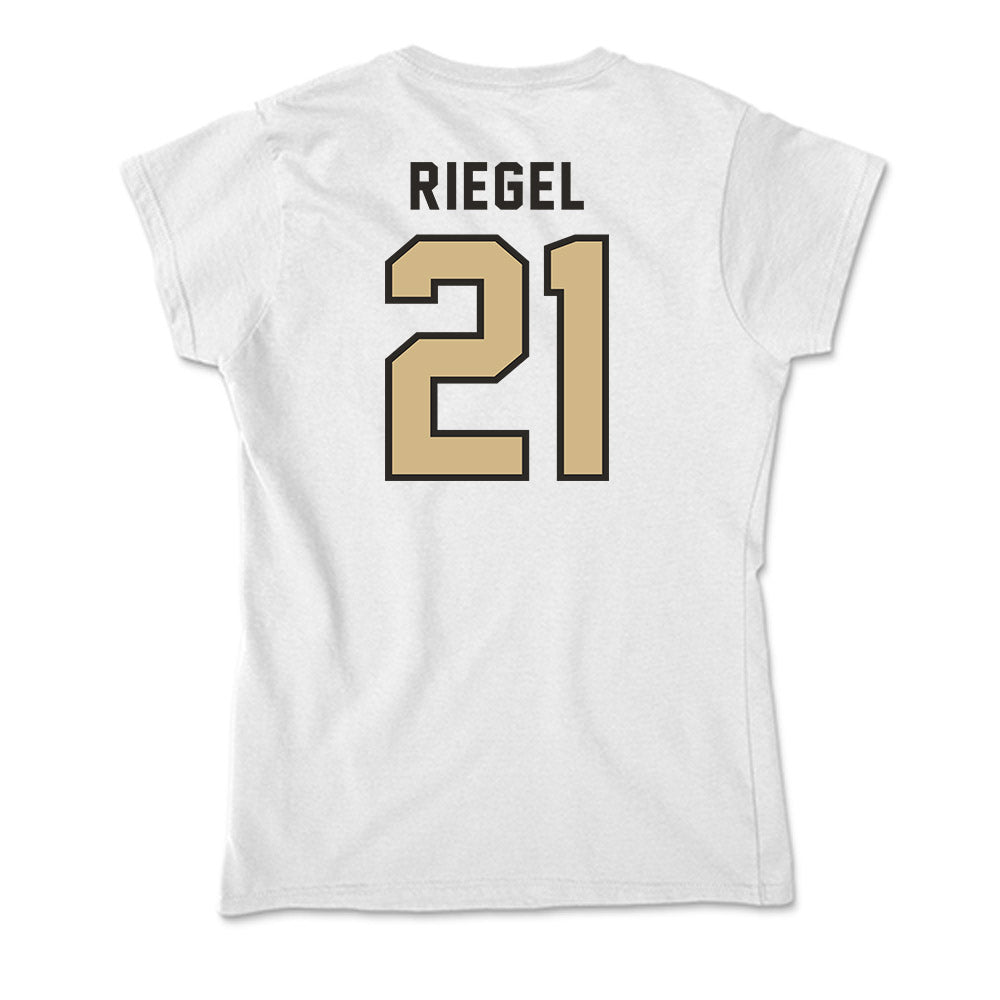 PFW - NCAA Women's Volleyball : Iris Riegel - Soft Style Women’s T-Shirt-1