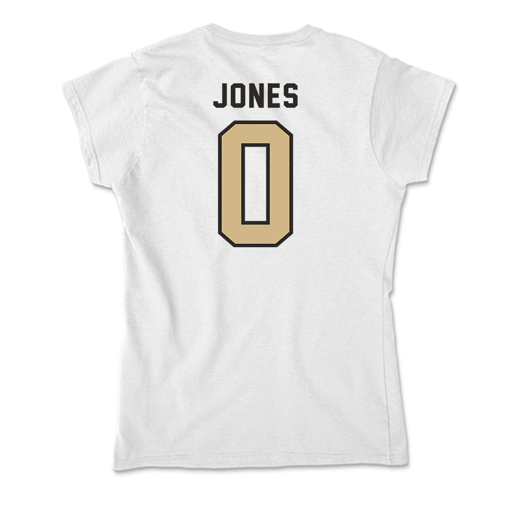 PFW - NCAA Men's Soccer : Josh Jones - Soft Style Women’s T-Shirt-1