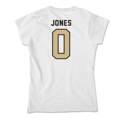 PFW - NCAA Men's Soccer : Josh Jones - Soft Style Women’s T-Shirt-1