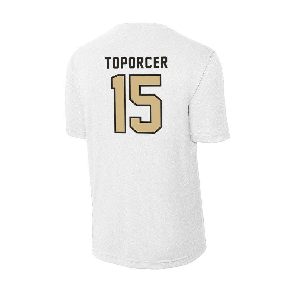 PFW - NCAA Women's Soccer : Maci Toporcer - Activewear T-Shirt-1