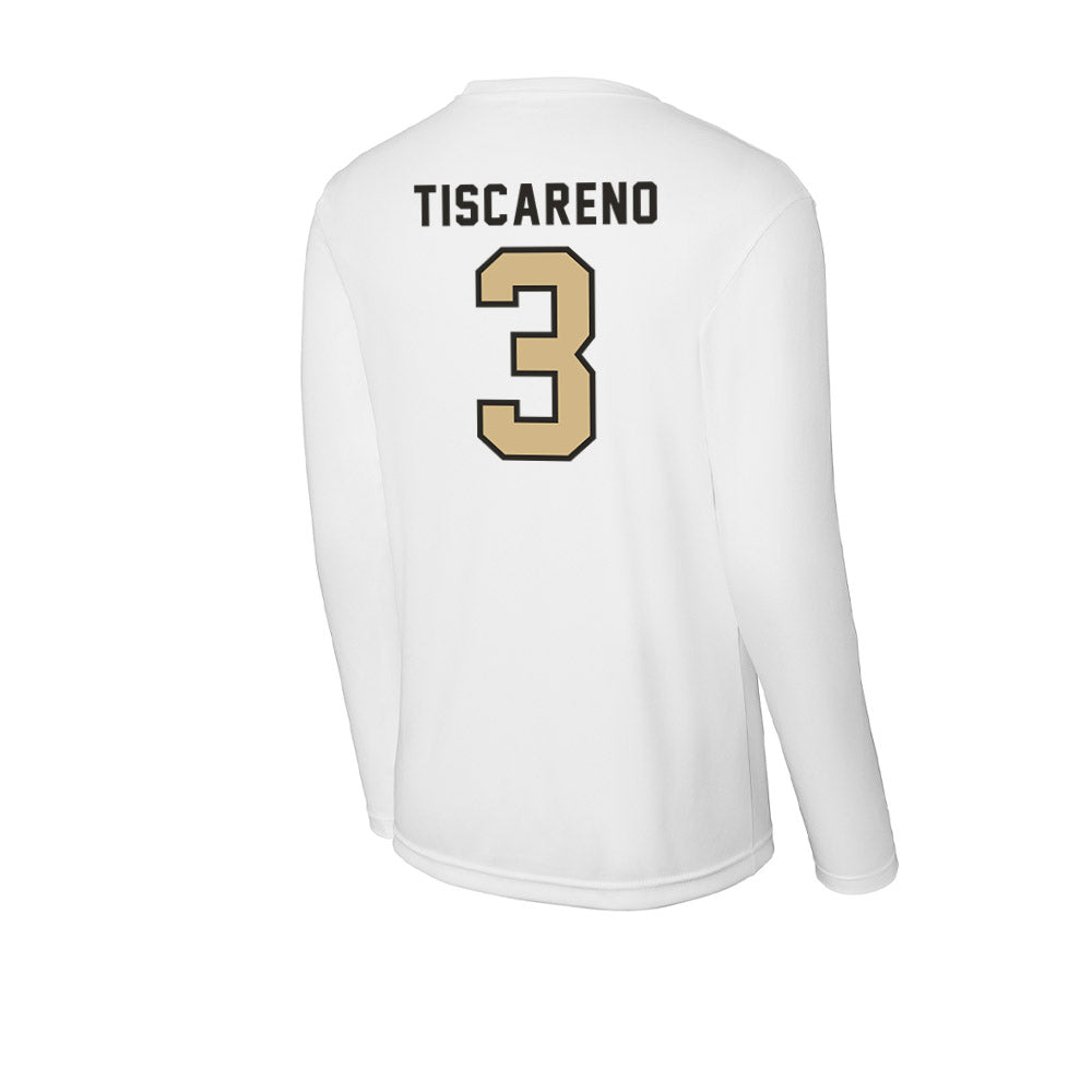 PFW - NCAA Men's Soccer : antonio tiscareno - Activewear Long Sleeve T-Shirt-1