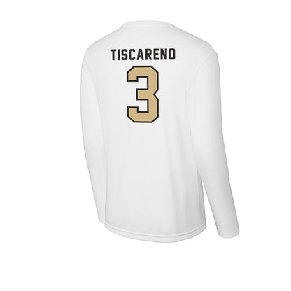 PFW - NCAA Men's Soccer : antonio tiscareno - Activewear Long Sleeve T-Shirt-1