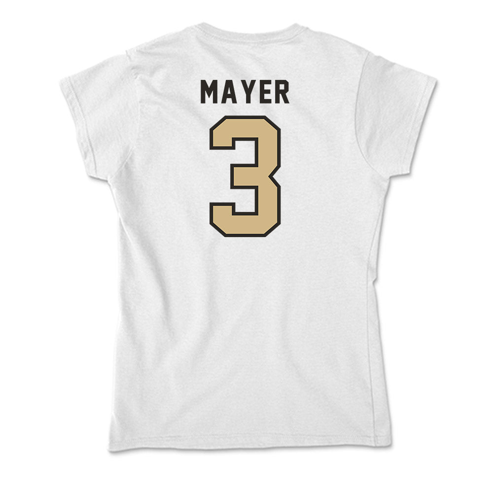 PFW - NCAA Men's Volleyball : Andrew Mayer - Soft Style Women’s T-Shirt-1