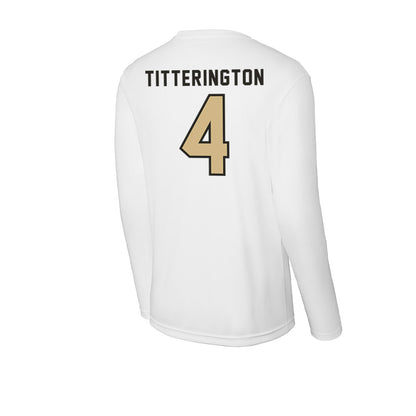 PFW - NCAA Men's Soccer : Max Titterington - Activewear Long Sleeve T-Shirt-1