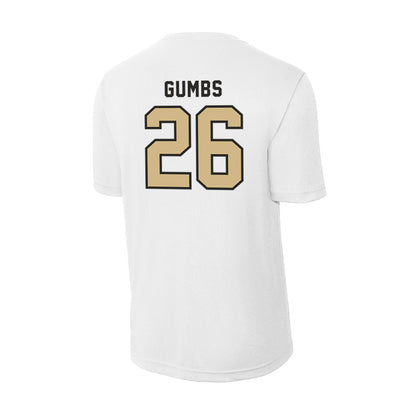 PFW - NCAA Men's Soccer : Tegan Gumbs - Activewear T-Shirt-1